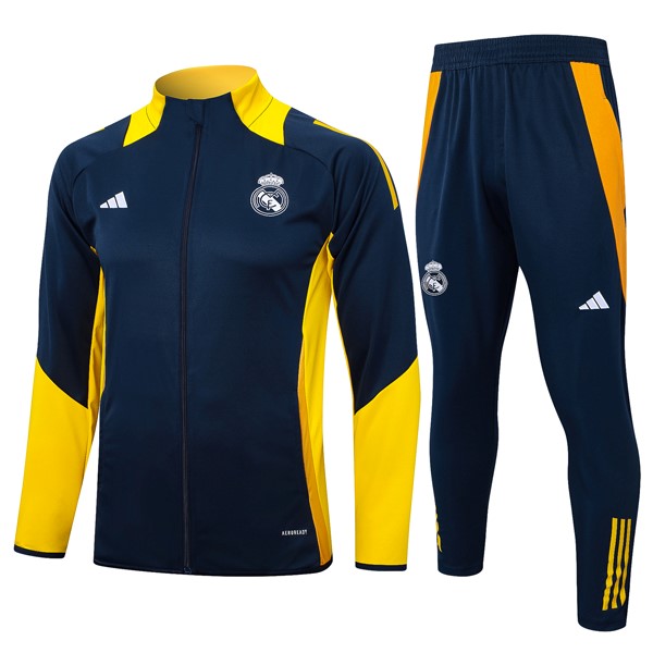 Chandal Real Madrid 2024-25 Azul Amarillo 3